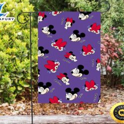 Disney Mickey Minnie Purple1 Double…