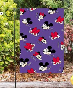 Disney Mickey Minnie Purple1 Double…