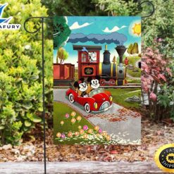 Disney Mickey Minnie Riding Car1…