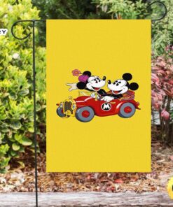 Disney Mickey Minnie Riding Car4…