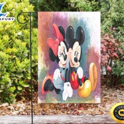 Disney Mickey Minnie2 Double Sided…