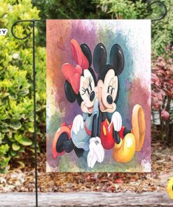 Disney Mickey Minnie2 Double Sided…