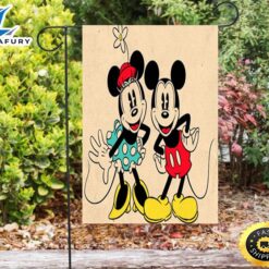 Disney Mickey Minnie3 Double Sided…