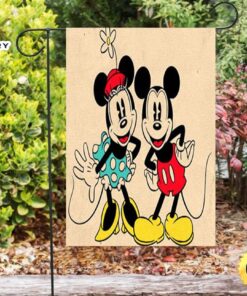 Disney Mickey Minnie3 Double Sided…
