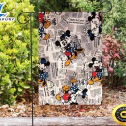 Disney Mickey Minnie5 Double Sided…