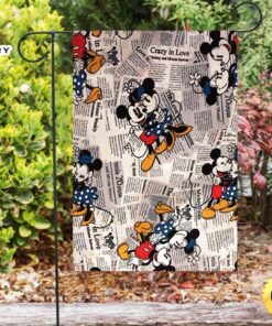 Disney Mickey Minnie5 Double Sided…