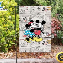 Disney Mickey Minnie6 Double Sided…