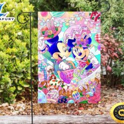 Disney Mickey Minnie8 Double Sided…