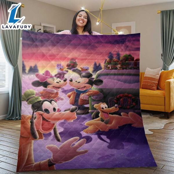 Disney Mickey Mouse And Friends Blanket