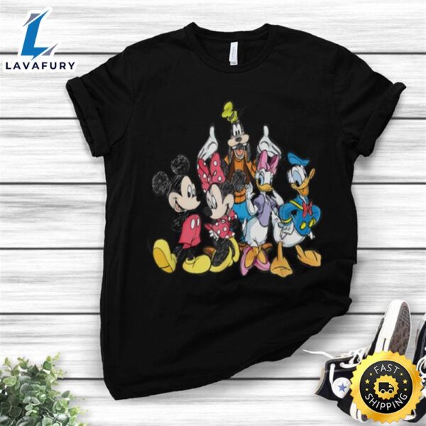 Disney Mickey Mouse And Friends shirt
