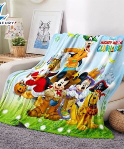 Disney Mickey Mouse Blanket 412
