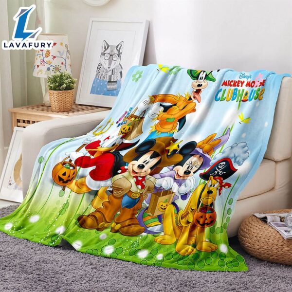 Disney Mickey Mouse Blanket 412