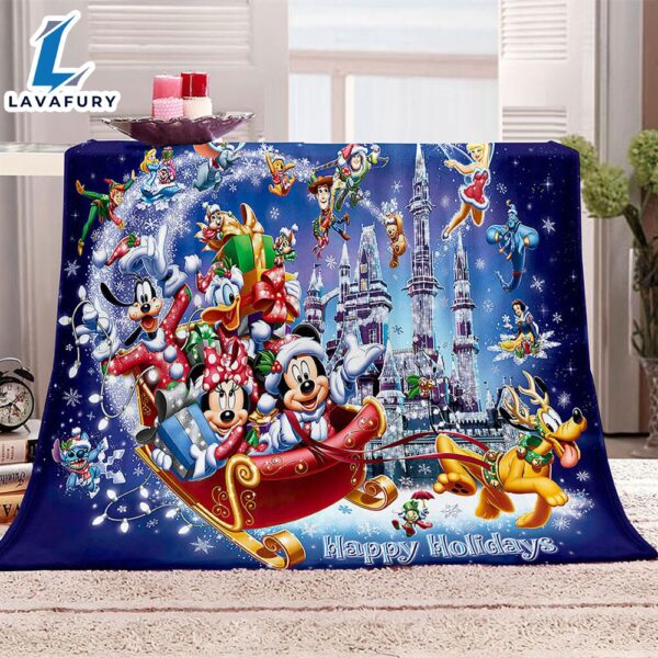Disney Mickey Mouse Blanket 737