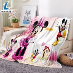 Disney Mickey Mouse Blanket 844