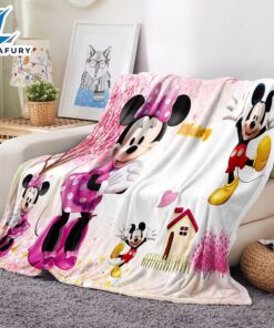 Disney Mickey Mouse Blanket 844