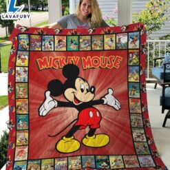 Disney Mickey Mouse Blanket Mickey…