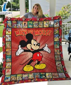 Disney Mickey Mouse Blanket Mickey…