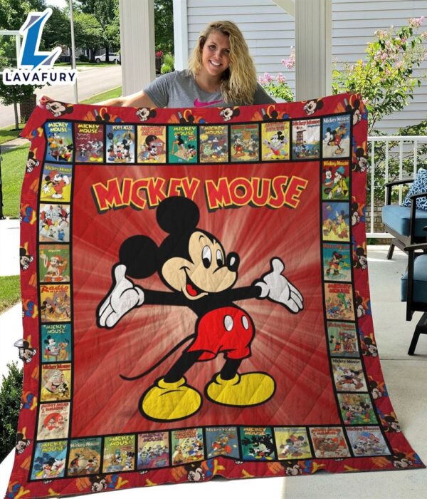 Disney Mickey Mouse Blanket Mickey Mouse Gift Birthday