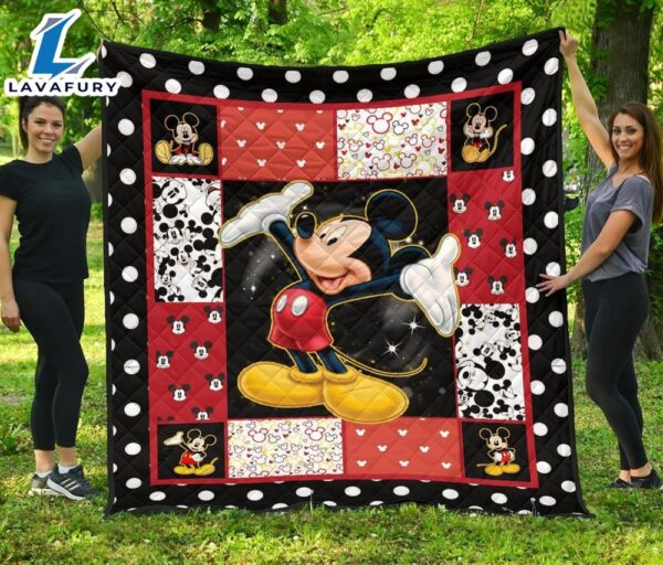Disney Mickey Mouse Cute Lovely Blanket