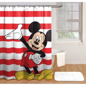 Disney Mickey Mouse Fabric Shower…