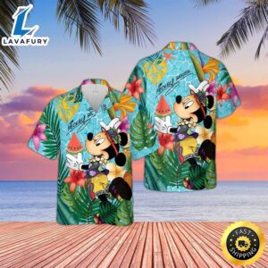 Disney Mickey Mouse Hawaiian Vacation…