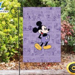 Disney Mickey Purple1 Double Sided…