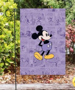 Disney Mickey Purple1 Double Sided…