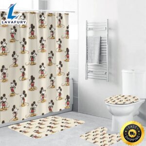Disney Mickey Shower Curtain Sets,…
