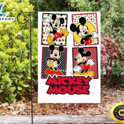 Disney Mickey White1 Double Sided…