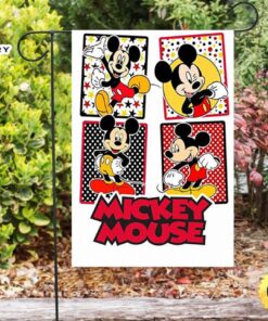 Disney Mickey White1 Double Sided…