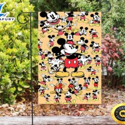 Disney Mickey Yellow1 Double Sided…