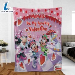 Disney Minnie Valentine’s Day Fan…