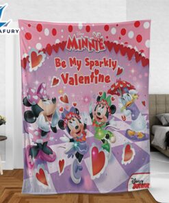 Disney Minnie Valentine’s Day Fan…