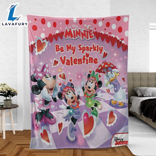 Disney Minnie Valentine’s Day Fan Gift