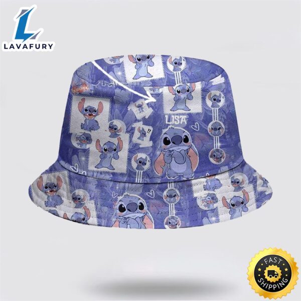 Disney Stitch Bucket Hat