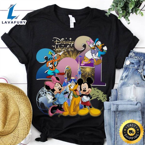 Disney Vacation Mickey Mouse And Friends Shirt