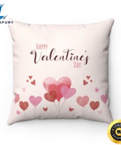 Disney Valentines Day Throw Pillow…