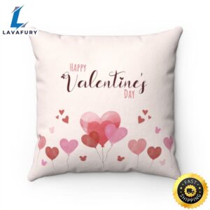 Disney Valentines Day Throw Pillow…