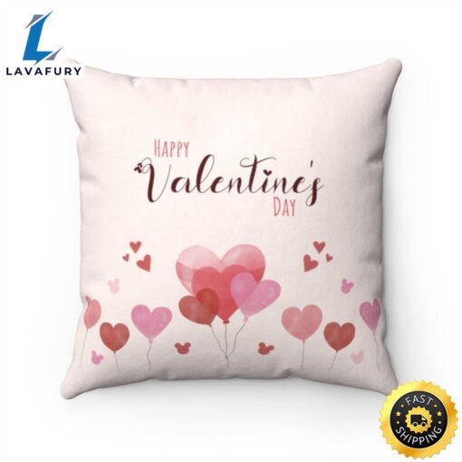 Disney Valentines Day Throw Pillow Disney Pillow Valentine