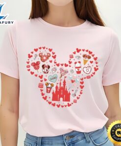 Disney Castle Valentine’s Day Shirt