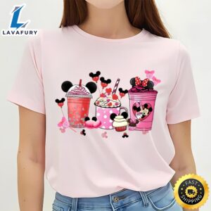 Disney Coffee Valentine Shirts