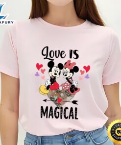 Disney Mickey And Minnie Love…