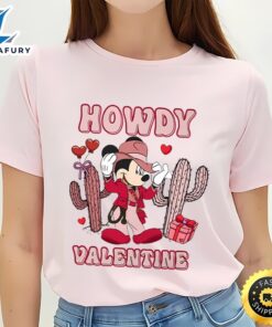Disney Mickey Cowboy Howdy Valentine…