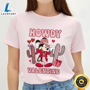 Disney Mickey Cowboy Howdy Valentine…