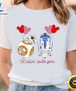 Disney Star Wars Valentine Shirt