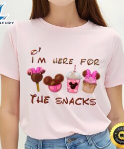 Disney Valentine’s Day Snacks Shirt