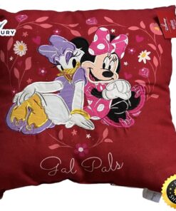 Disney’s Gal Pals Minnie Daisy Throw Pillow Valentine’s Day Kohl’s Red New