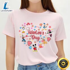 Disneyword Happy Valentine Shirt,Magical Kingdom…