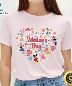 Disneyword Happy Valentine Shirt,Magical Kingdom…