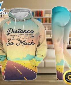 Distance Means So Little When…